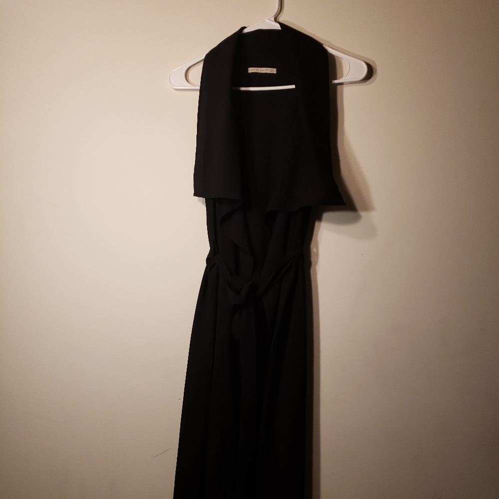 Sleeveless Cardigan